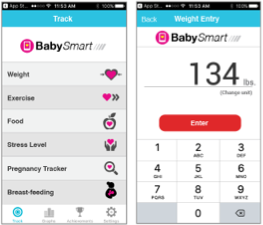 baby smart device mock up